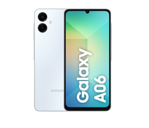 Smartphone Samsung Galaxy A06 Dual SIM 128 GB branco 4 GB RAM
